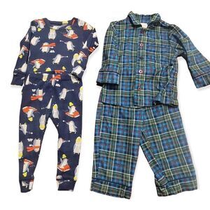Bundle of boys pajama sets